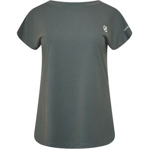 Dare 2B Dames/dames Breeze By Lichtgewicht T-shirt (40 DE) (Orion Grijs)