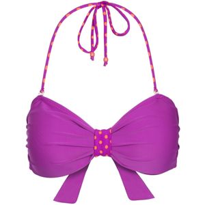 Trespass Vrouwen/dames Aubrey Bikini Top (M) (Paarse Orchidee)