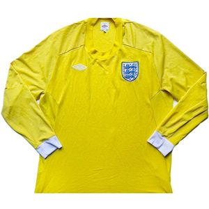 England 2010-11 Goalkeeper Away Shirt ((Good) XXL)