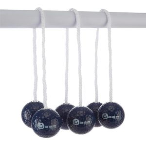 Laddergolf Bolas Soft – Professioneel – 3x2 Echte Golfballen - Officiële Lengte Donker Blauw Kwaliteit en Klasse
