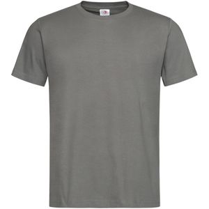 Stedman - Heren Klassieke Organische T-Shirt (3XL) (Donkergrijs)