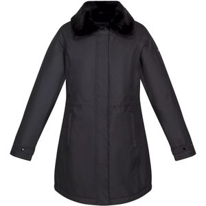 Regatta Dames/Dames Renata Parka (36 DE) (Zwart)