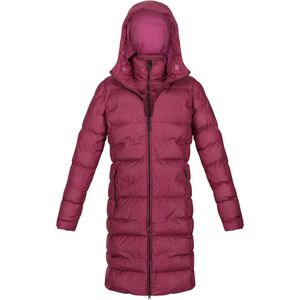 Regatta Dames/Dames Pandia II Hooded Jacket (36 DE) (Amarant Haze)