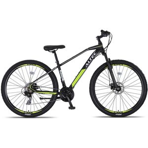 Altec Arcus Mountainbike 29 inch 44cm Schijfremmen 21v Zwart/Geel