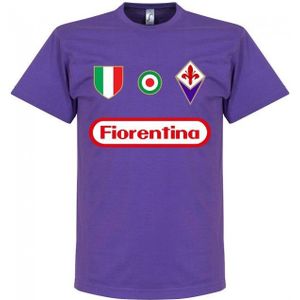 Fiorentina Team T-Shirt - Purple