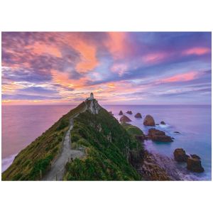 Schmidt - Mark Gray puzzel: Nugget Point Lighthouse, The Catlins, Zuidereiland, 3000 stukjes