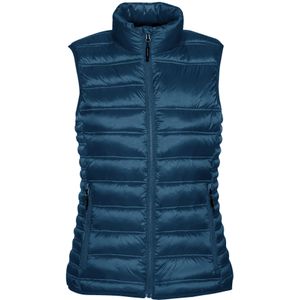 Stormtech Dames/dames Basecamp Thermisch Gewatteerde Gilet (XL) (Marine)