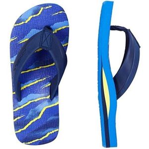 O'Neill FM Imprint Pattern blauw slippers kids