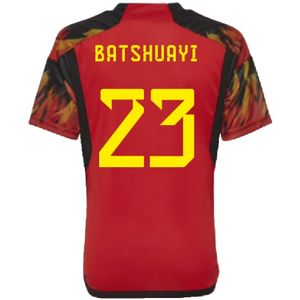 2022-2023 Belgium Home Shirt (Kids) (Batshuayi 23)