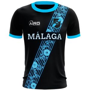 2022-2023 Malaga Away Concept Football Shirt - Kids (Long Sleeve)