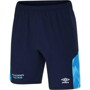 Umbro Heren ´23 Woven Williams Racing Shorts (M) (Peacoat/Diva Blauw)