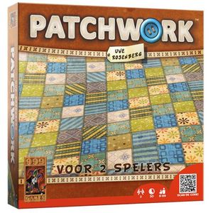 Patchwork Bordspel - Tactisch tweepersoonsspel voor alle leeftijden