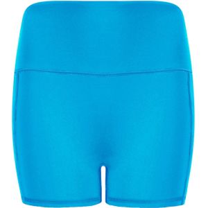 Tombo Dames/Dames Shorts (S - M) (Turkooisblauw)
