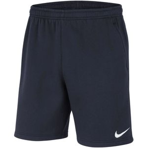 Nike - Fleece Park 20 Shorts - Blauwe Shorts - XXL