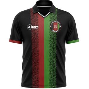 2022-2023 Afghanistan Cricket Concept Shirt