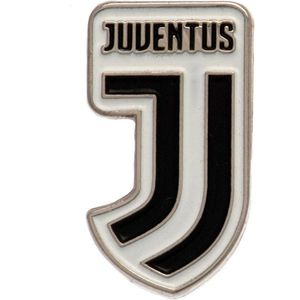 Juventus FC Kuif insigne  (Wit/zwart)