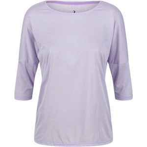 Regatta Dames/dames Pulser II T-shirt met 3/4 mouwen (38 DE) (Pastel Lila)