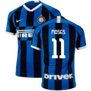 2019-2020 Inter Milan Home Shirt (Moses 11)