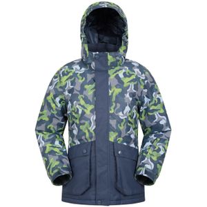 Mountain Warehouse Kinder/Kinder Vail Ski Jacket (128) (Marine)