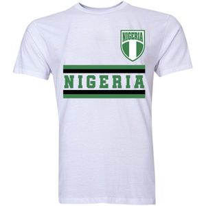 Nigeria Core Football Country T-Shirt (White)