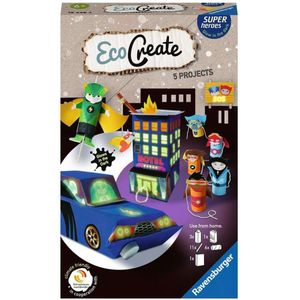 Ravensburger EcoCreate Mini Superheroes