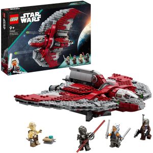 Lego Star Wars 75362 Ahsoka Tano&#039;s T-6 Jedi Shuttle
