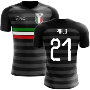 2022-2023 Italy Third Concept Football Shirt (Pirlo 21)