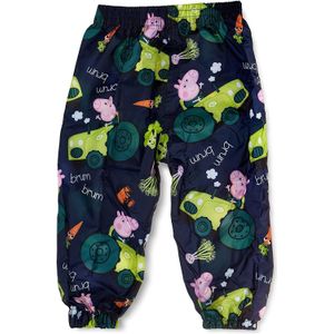 Regatta Childrens/Kids Pack It Peppa Pig Waterdichte Overbroek (80) (Marine)