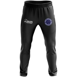 New Zealand Concept Football Training Pants (Black)