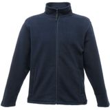 Regatta - Heren Plain Micro Fleece Full Zip Vest (Lite Laag) (S) (Navy)