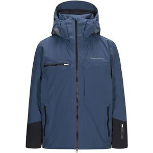 Peak Performance  - Velaero Hero Jacket - Blauwe Ski-jas - XL