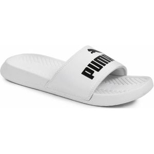 Puma Popcat badslippers wit