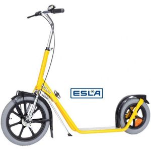 esla scooter 4102 yellow