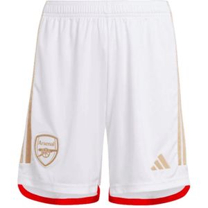 2023-2024 Arsenal Home Shorts (White) - Kids