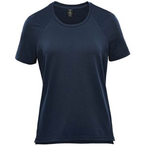 Stormtech Dames/Dames Tundra T-shirt met korte mouwen (M) (Marine)