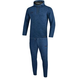 Jako - Hooded Leisure Suit Premium - Joggingpak met sweaterkap Premium Basics - S