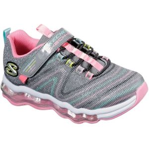 Skechers Skech-Air Wavelength grijs sneakers meisjes