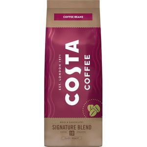 Costa Coffee Signature Blend Donkere koffiebonen 500g