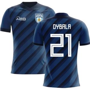 2022-2023 Argentina Away Concept Football Shirt (Dybala 21) - Kids
