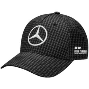 2023 Mercedes Lewis Hamilton Driver Cap (Black)