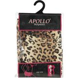 Apollo - Hotpants dames - Leopard design - Maat XXS/XS - Hotpants - Feestkleding - Hotpants met print - Carnavalskleding