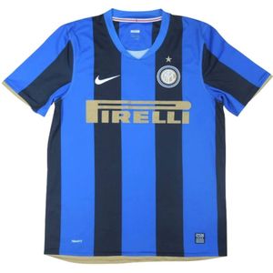 Inter Milan 2008-09 Home Shirt ((Excellent) S)