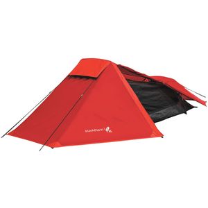 Highlander Blackthorn 1 XL - Lichtgewicht tent - 1-Persoons - Rood