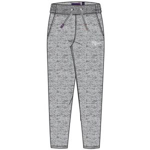 Silver straight joggingbroek heren grijs maat M