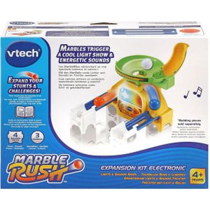 VTech Marble Rush Uitbreidingspakket Trechter - Geschikt voor alle Knikkerbanen - Vanaf 4 Jaar