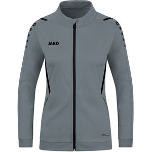 Jako - Polyester Jacket Challenge - Donkerrood Trainingsjack - M