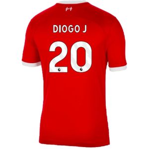 2023-2024 Liverpool Home Shirt (Diogo J 20)