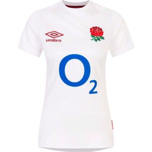 2023-2024 England Rugby Home Replica Shirt (Womens)