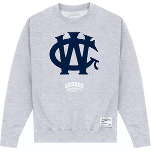 George Washington University Unisex Adult Logo Sweatshirt