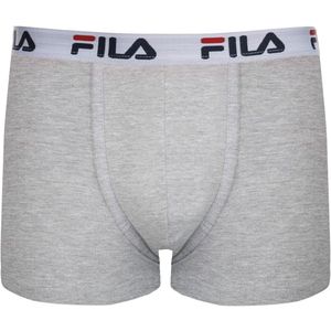 Fila - Boxer 1P - Grijze Boxershort - XL